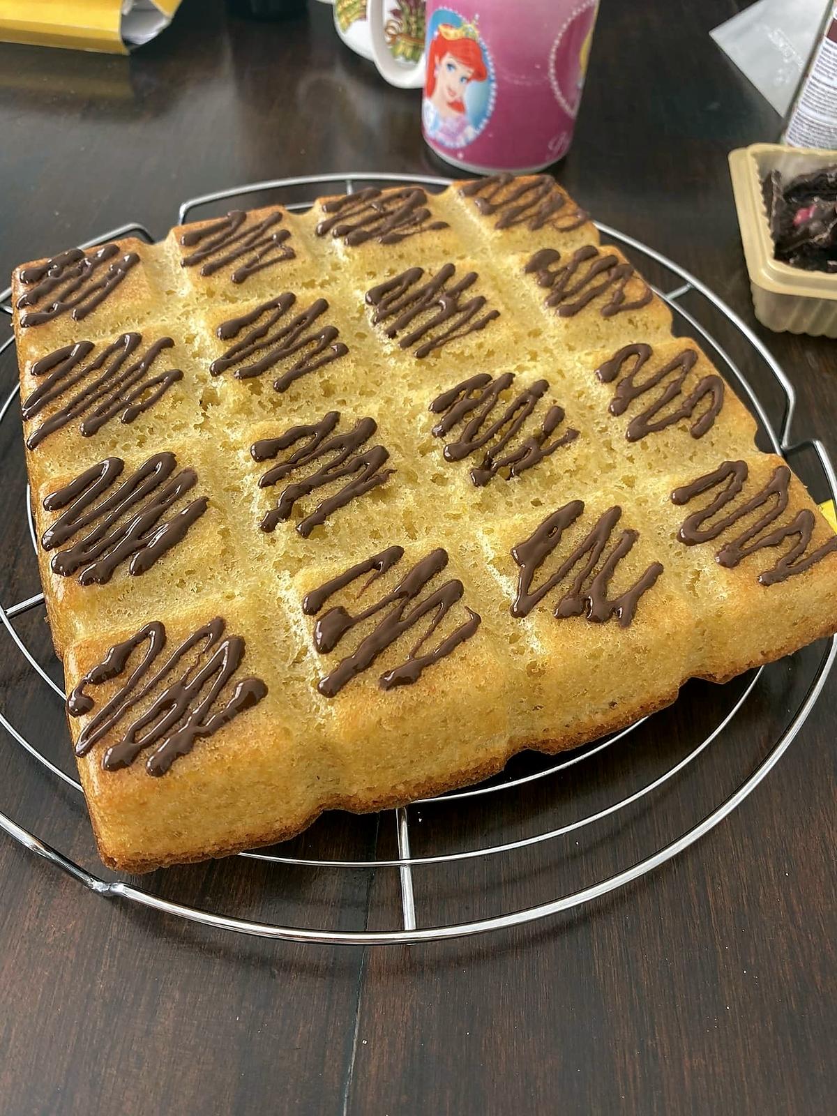 recette GATEAU A LA NOISETTE