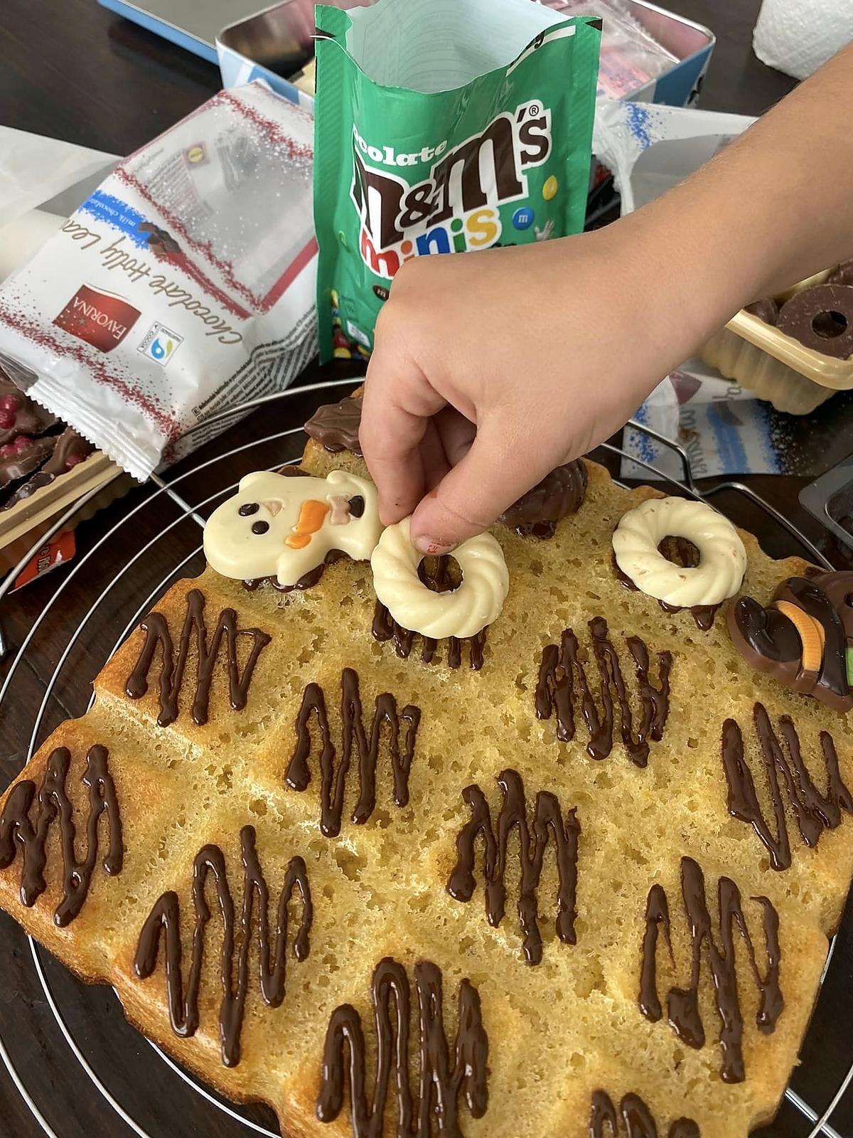 recette GATEAU A LA NOISETTE