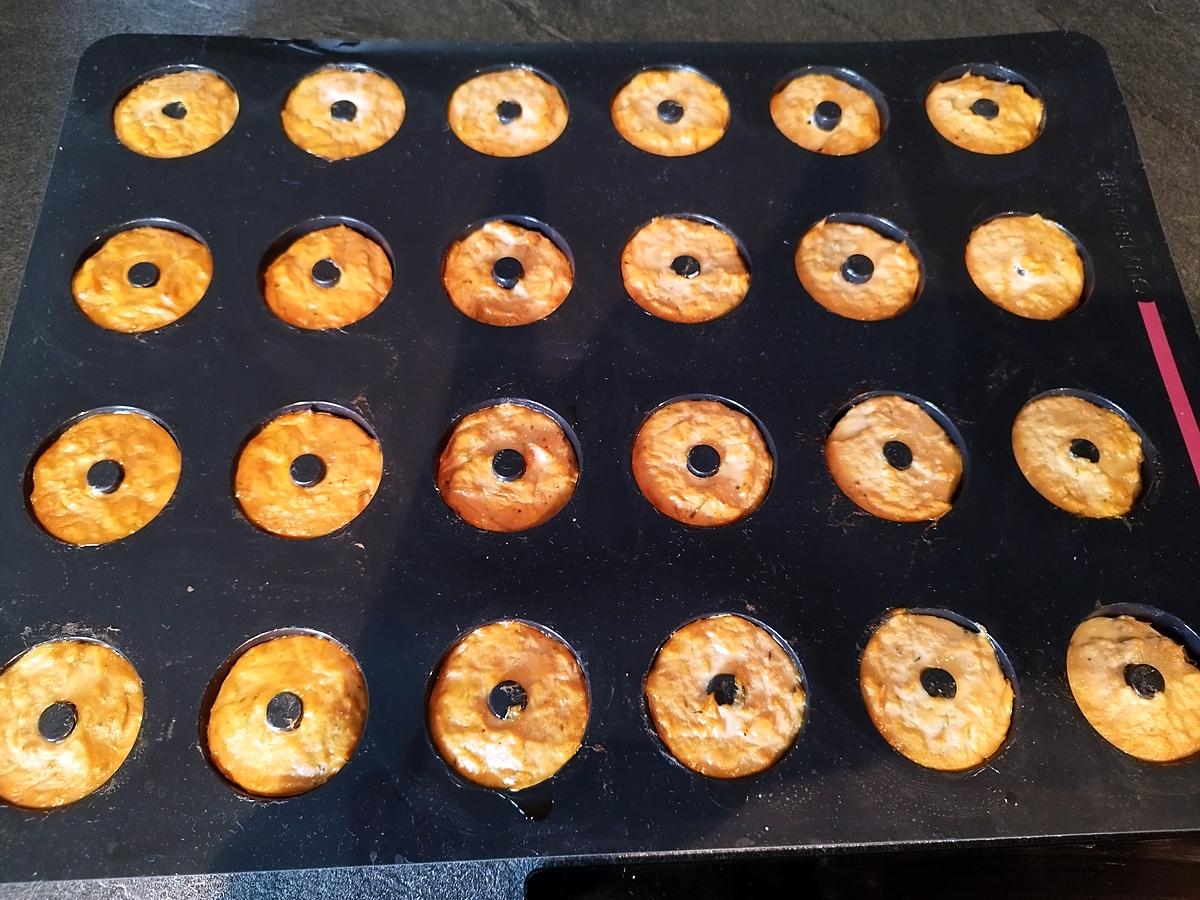 recette Mini donuts salés au thon