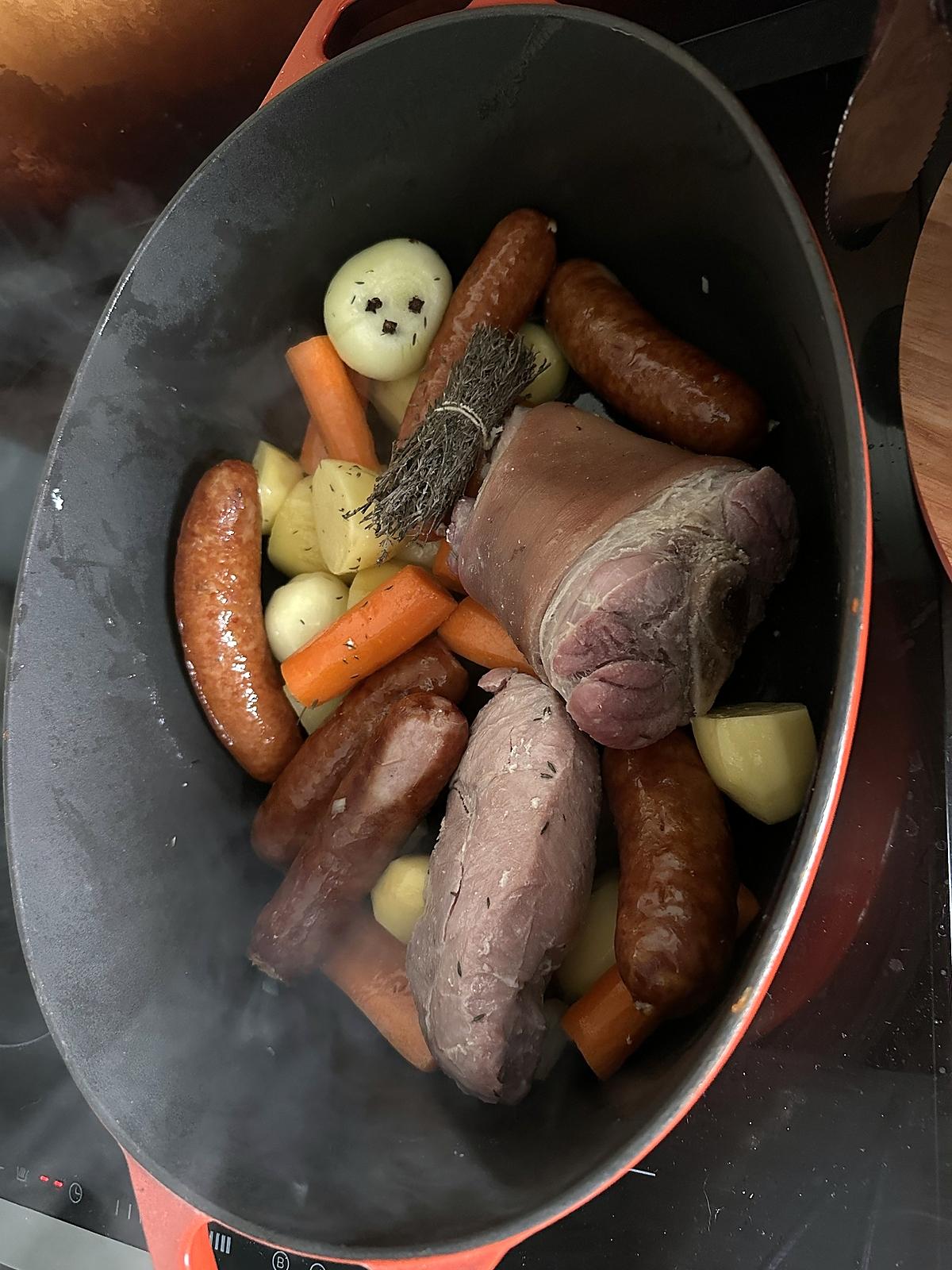 recette Potée au chou