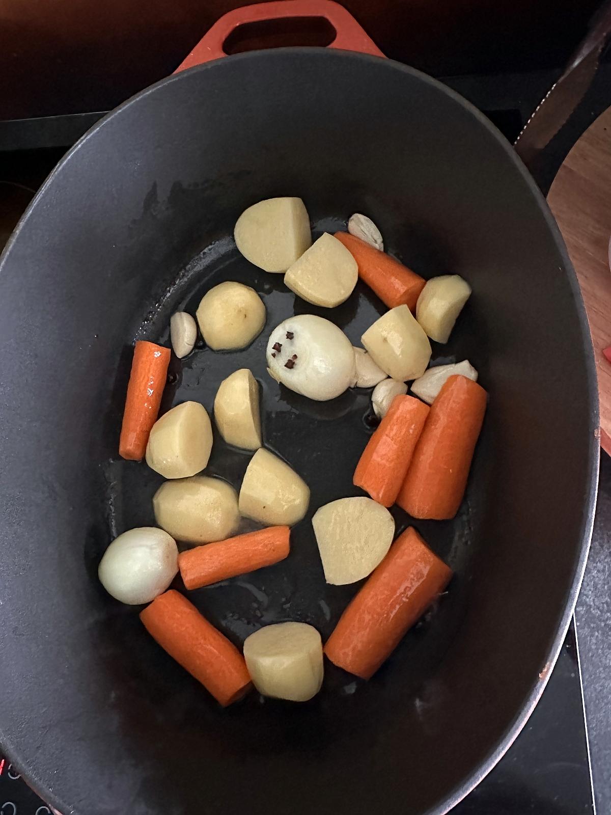 recette Potée au chou