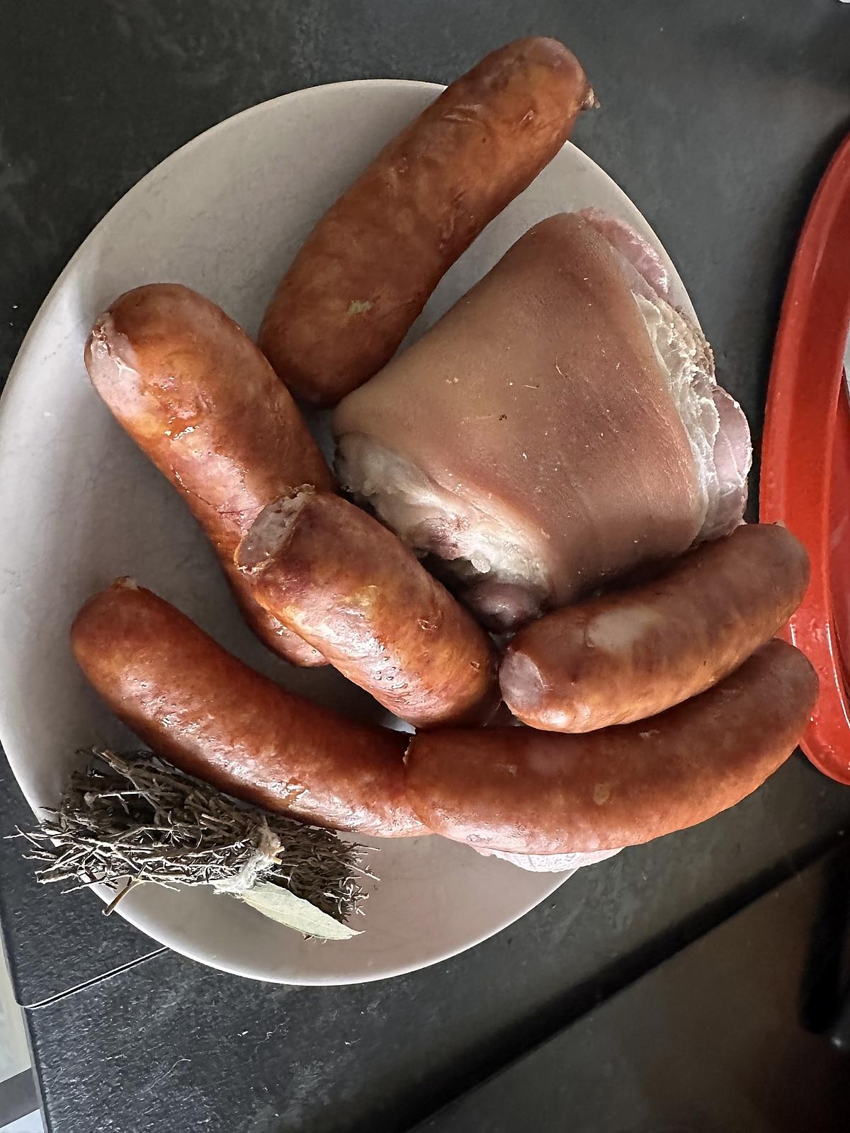 recette Potée au chou