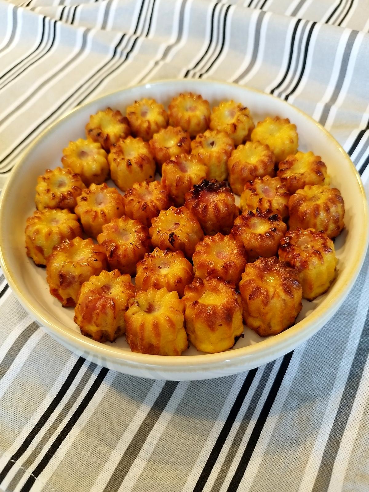 recette Cannelés salés