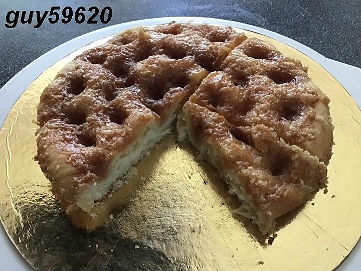 recette tarte au sucre