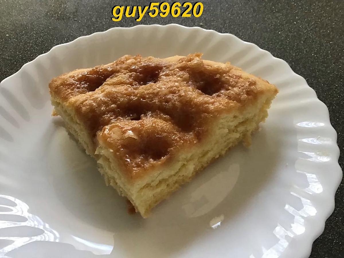 recette tarte au sucre