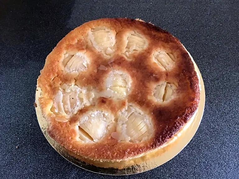 recette tarte Bourdaloue aux poires :