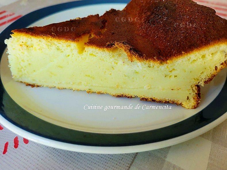 recette Gâteau soufflé au citron