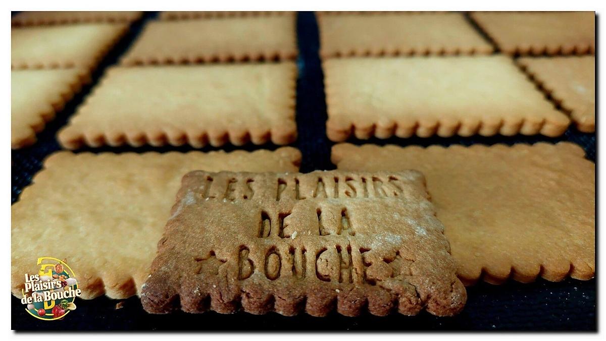 recette Petits-beurre faciles