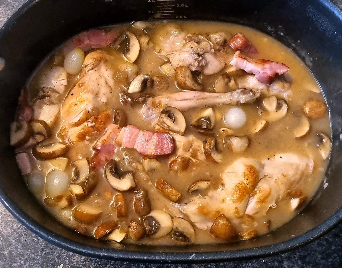 recette Gibelotte de lapin à ma façon