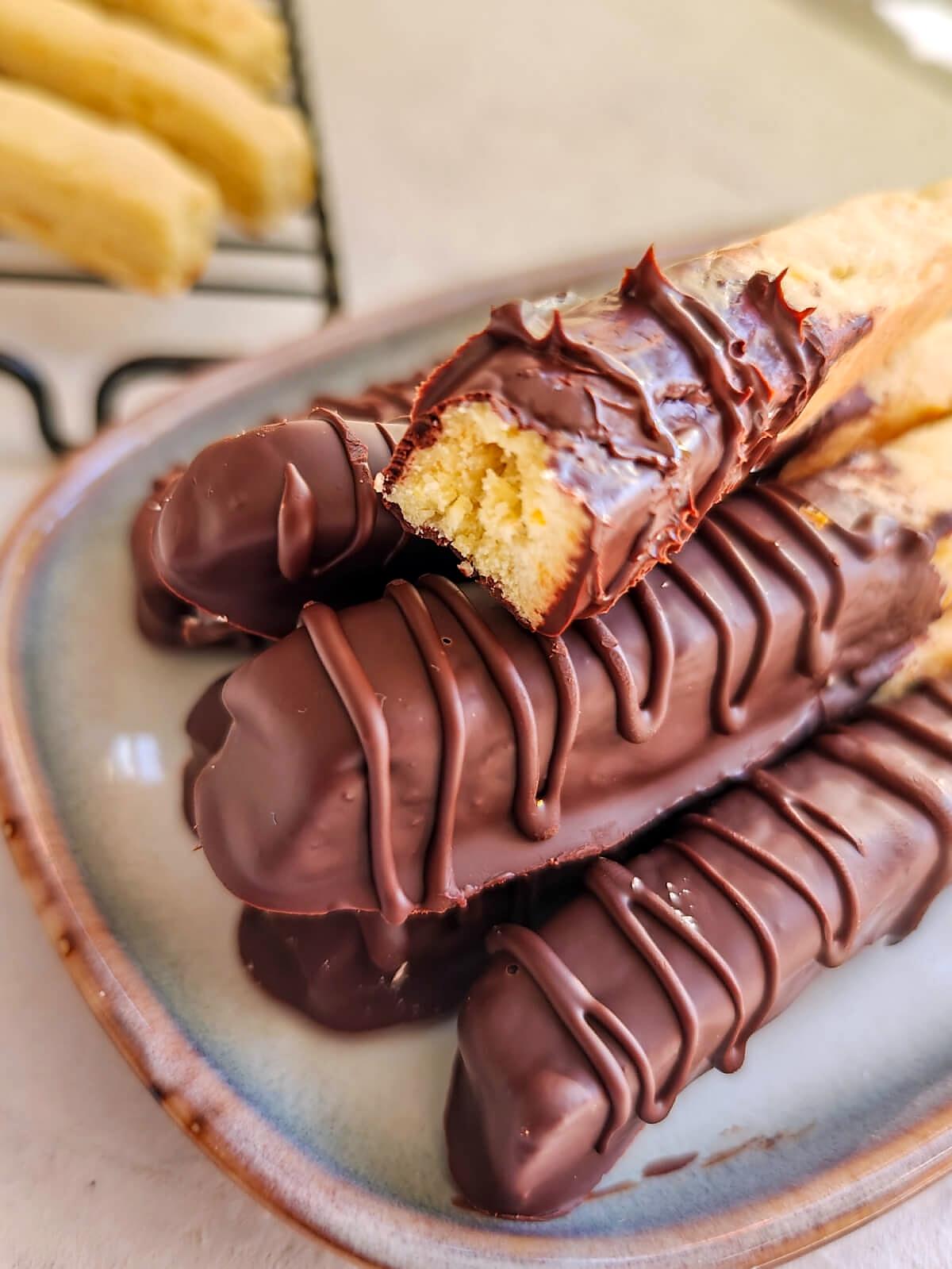 recette Sablés de Noël chocolat et orange (sans gluten)