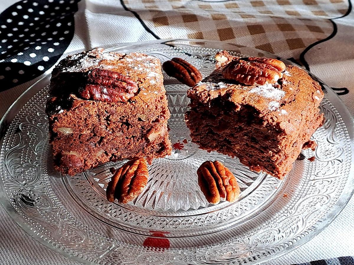 recette brownie aux noix de pécan