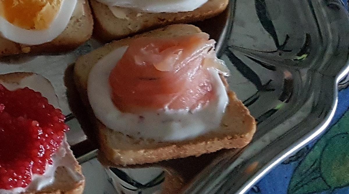 recette Verrines, Toasts chaud et froids, fromages blanc aromatisés divers