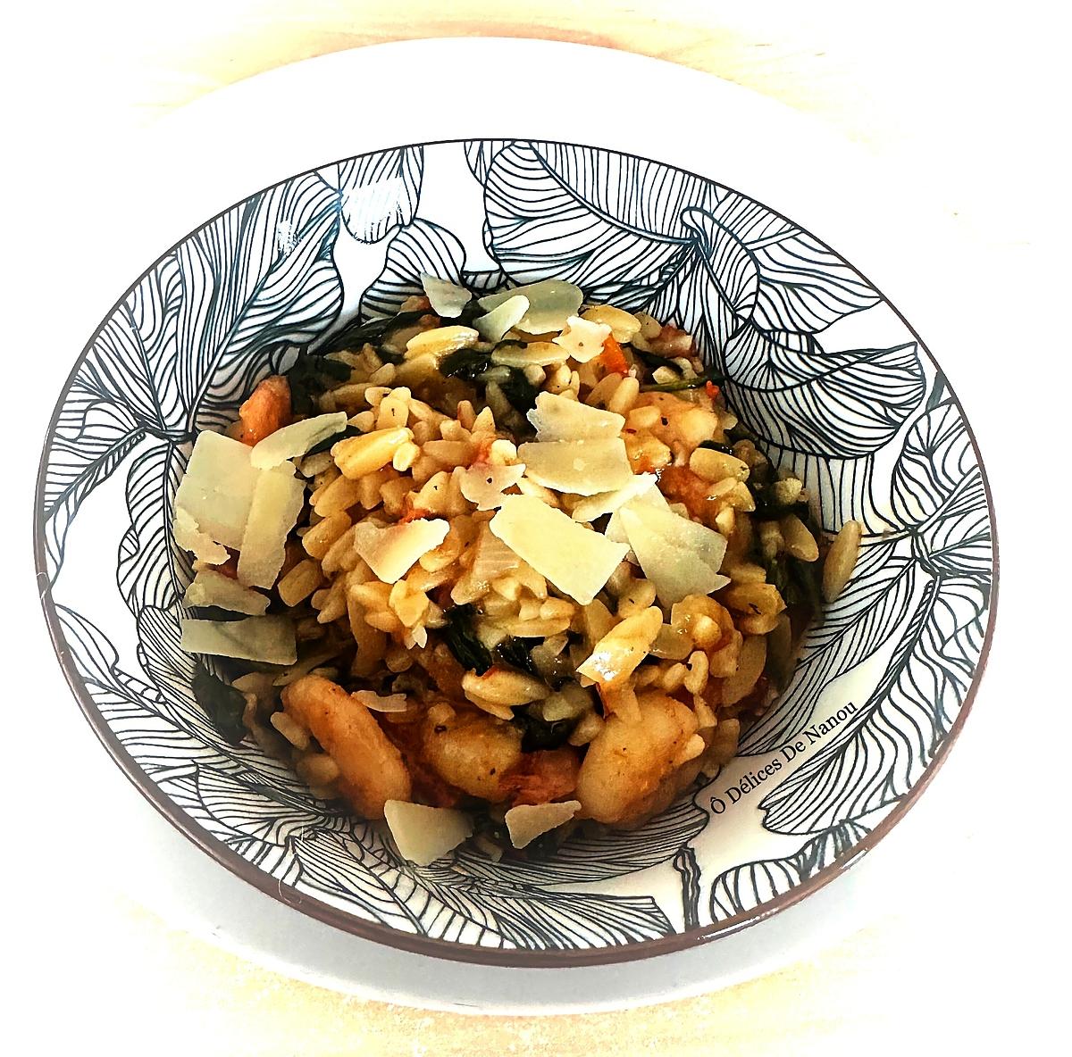 recette Riz orzo à la toscane