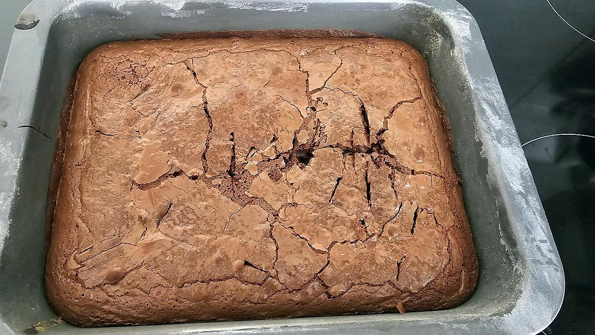 recette Brownie au chocolat