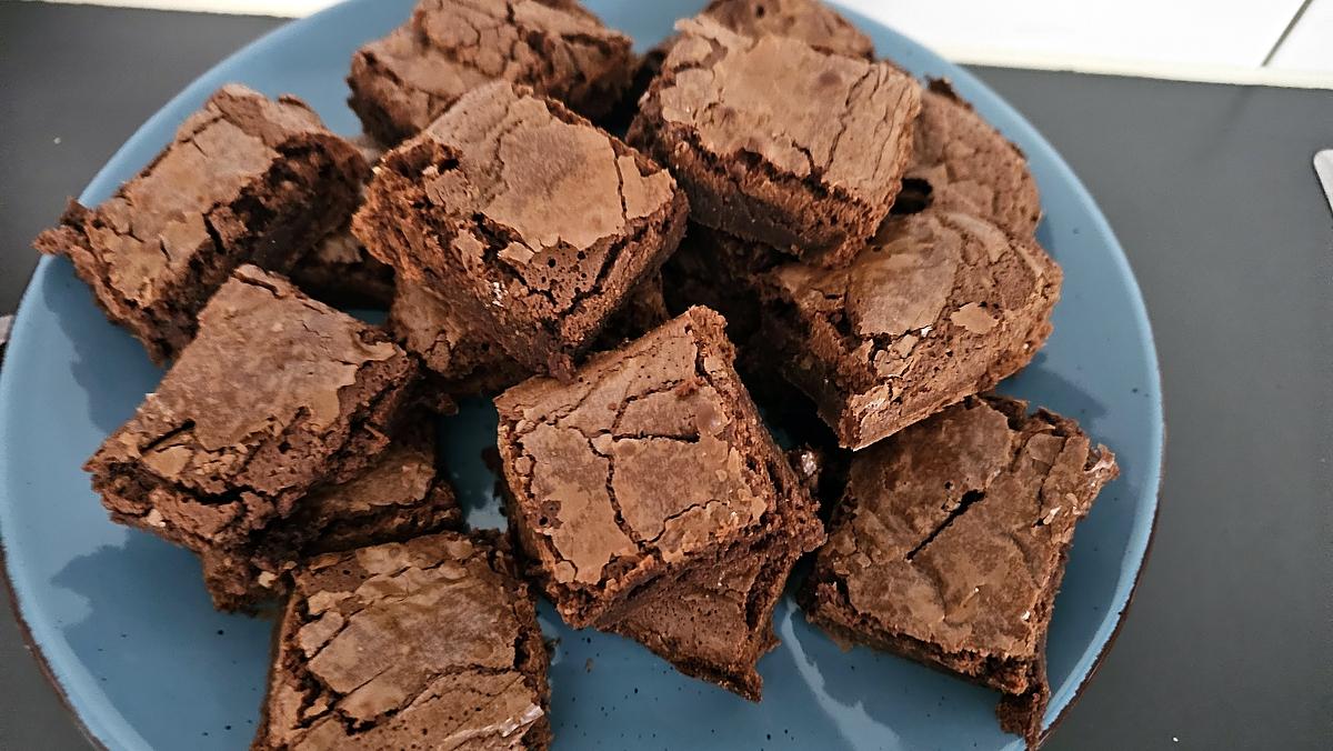 recette Brownie au chocolat