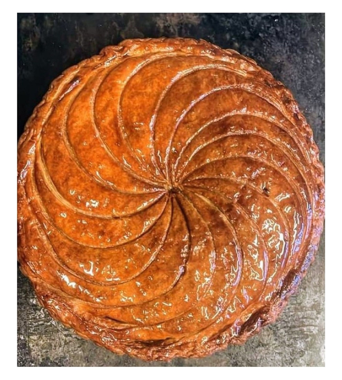 recette GALETTE DES ROIS À MA FAÇON