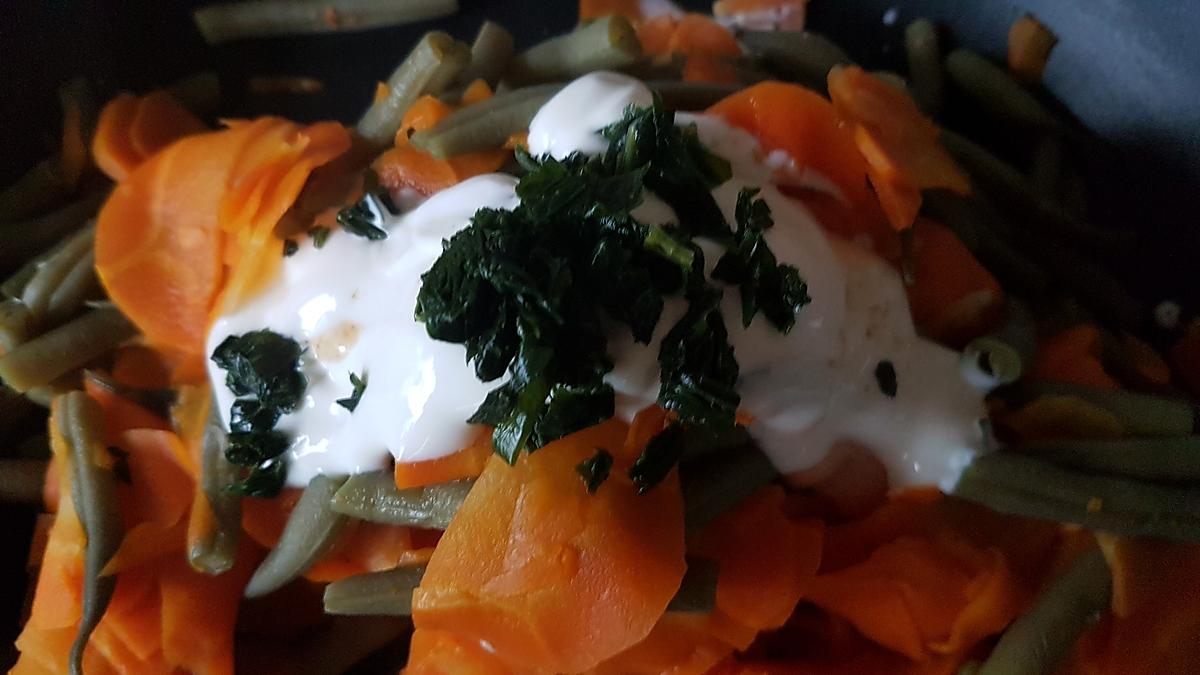 recette Gigot en Parmentier crémeux aux légumes