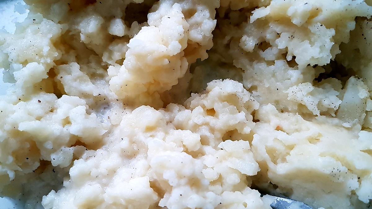 recette Gigot en Parmentier crémeux aux légumes