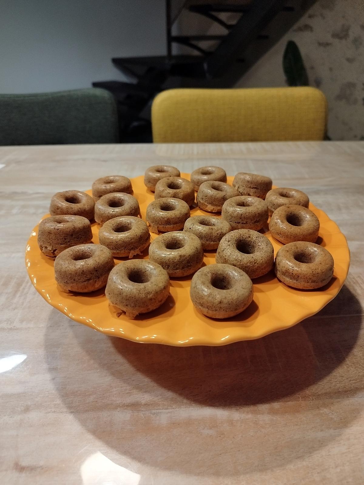 recette Mini donuts façon financiers