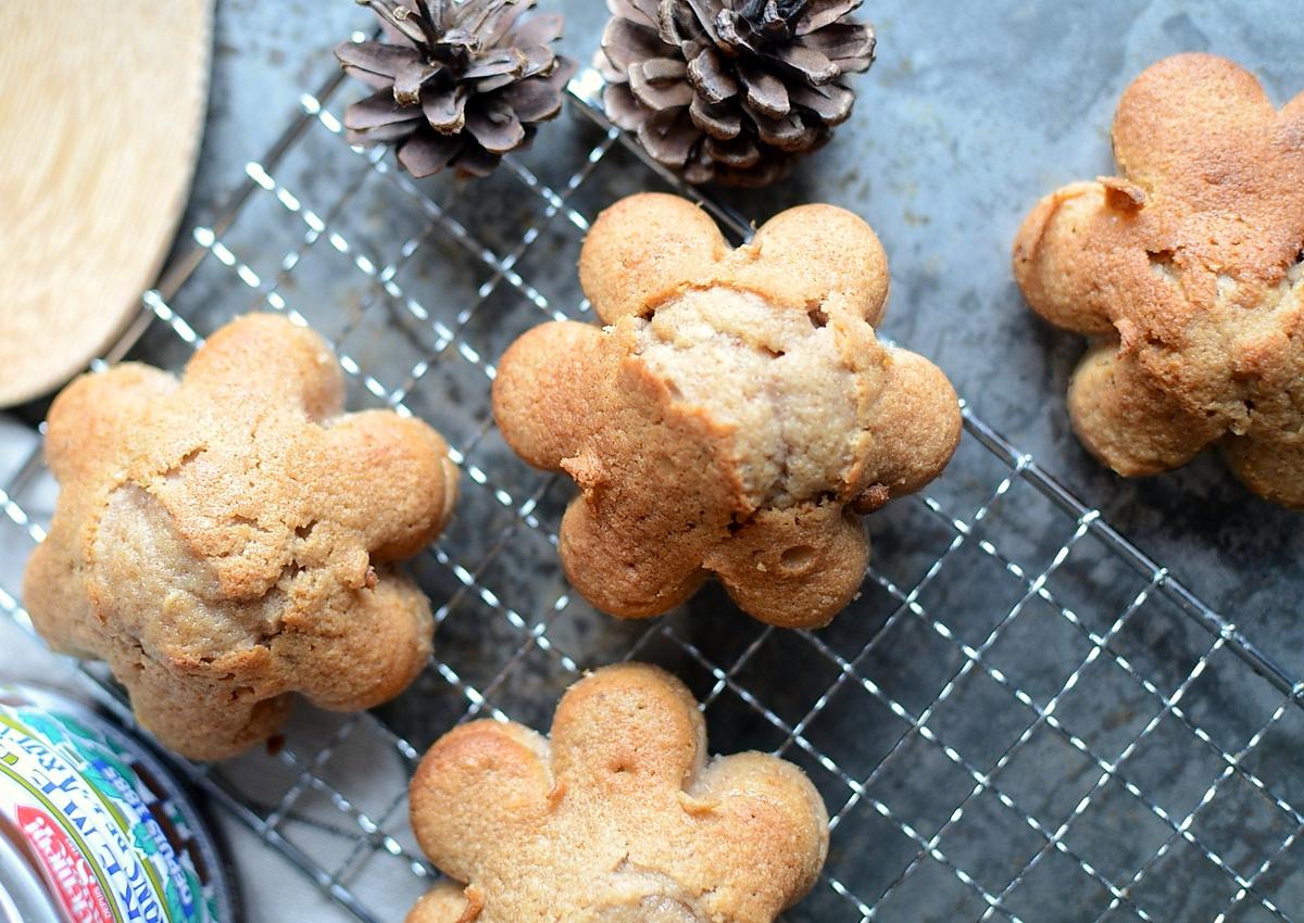 recette Petits gâteaux à la crème de marron