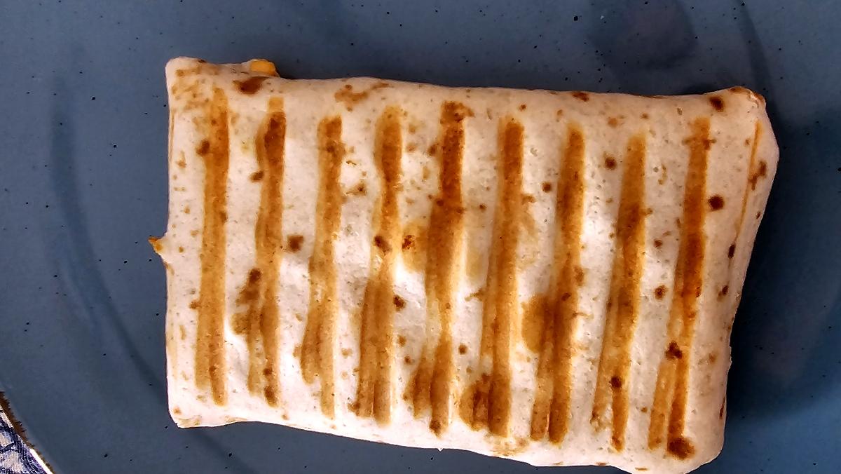 recette Tacos au Poulet et Sauce Fromagère