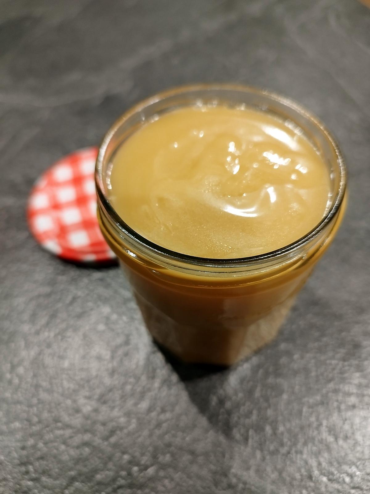 recette Caramel au  beurre salé ( thermomix)