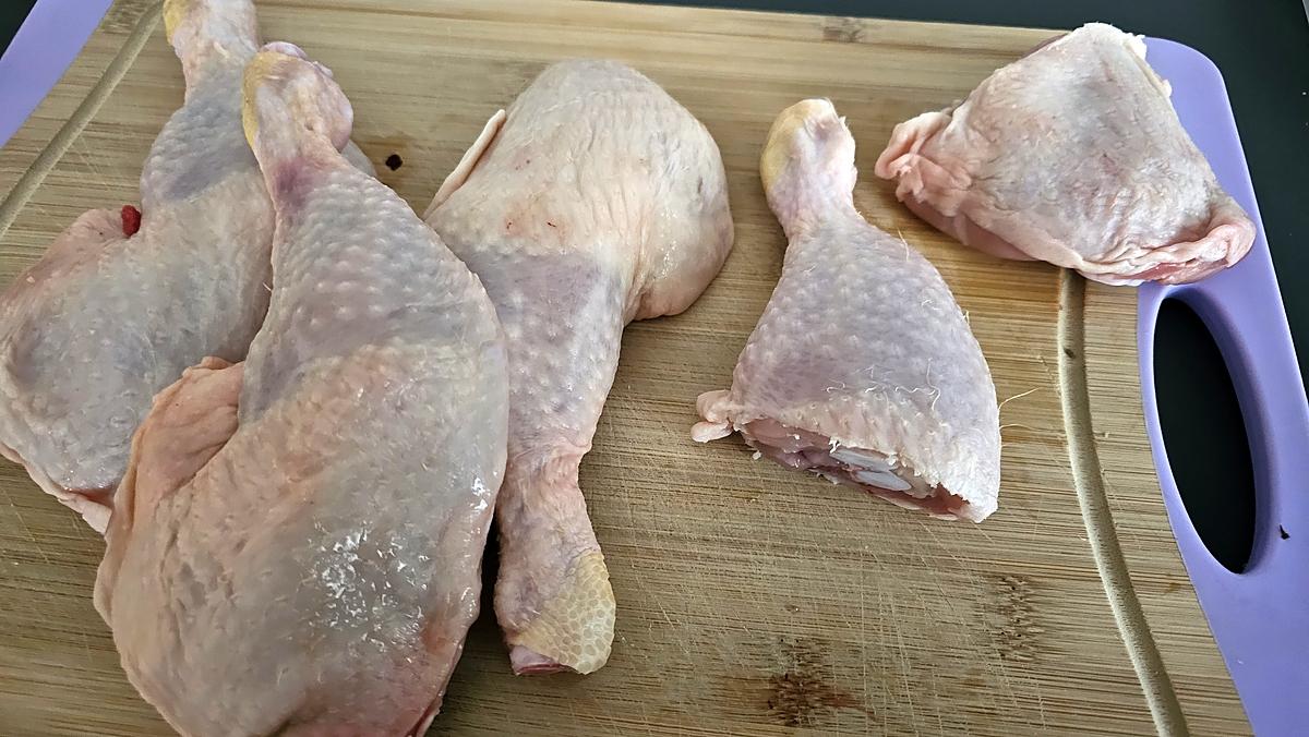 recette Le Poulet Coco Réunionnais revisité