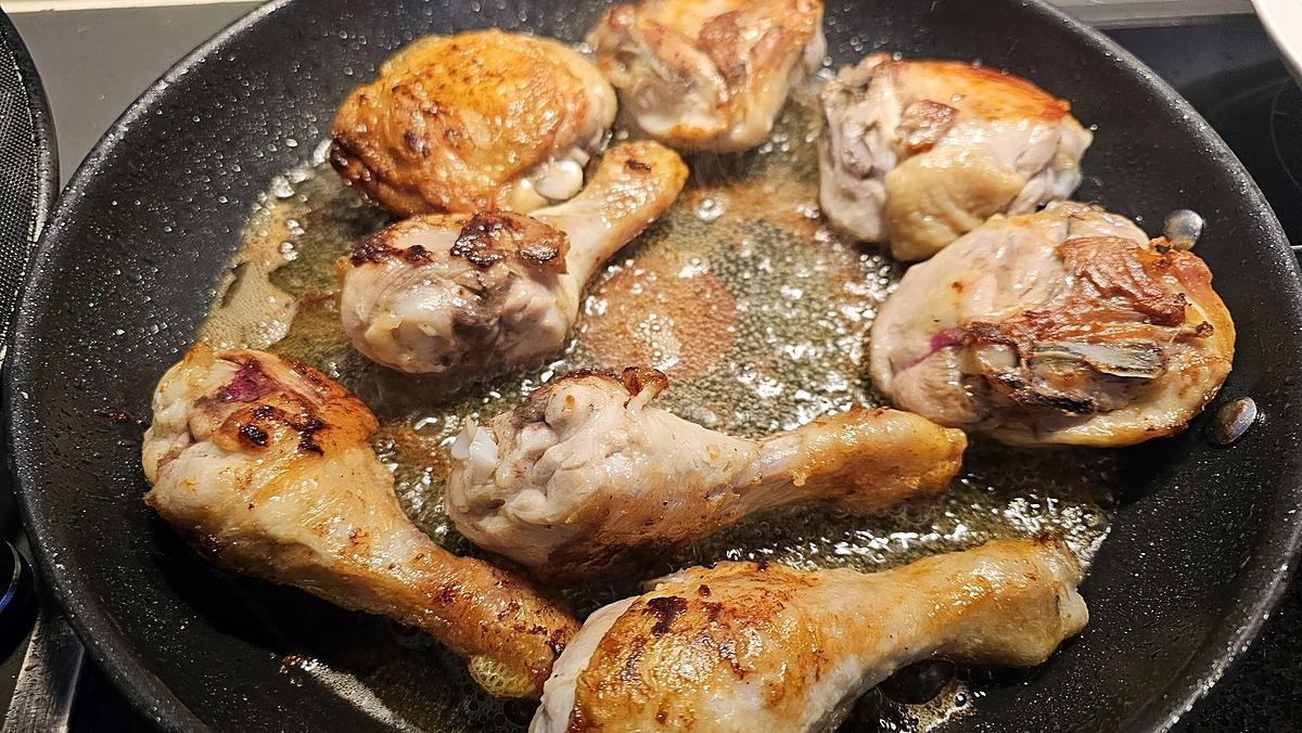 recette Le Poulet Coco Réunionnais revisité