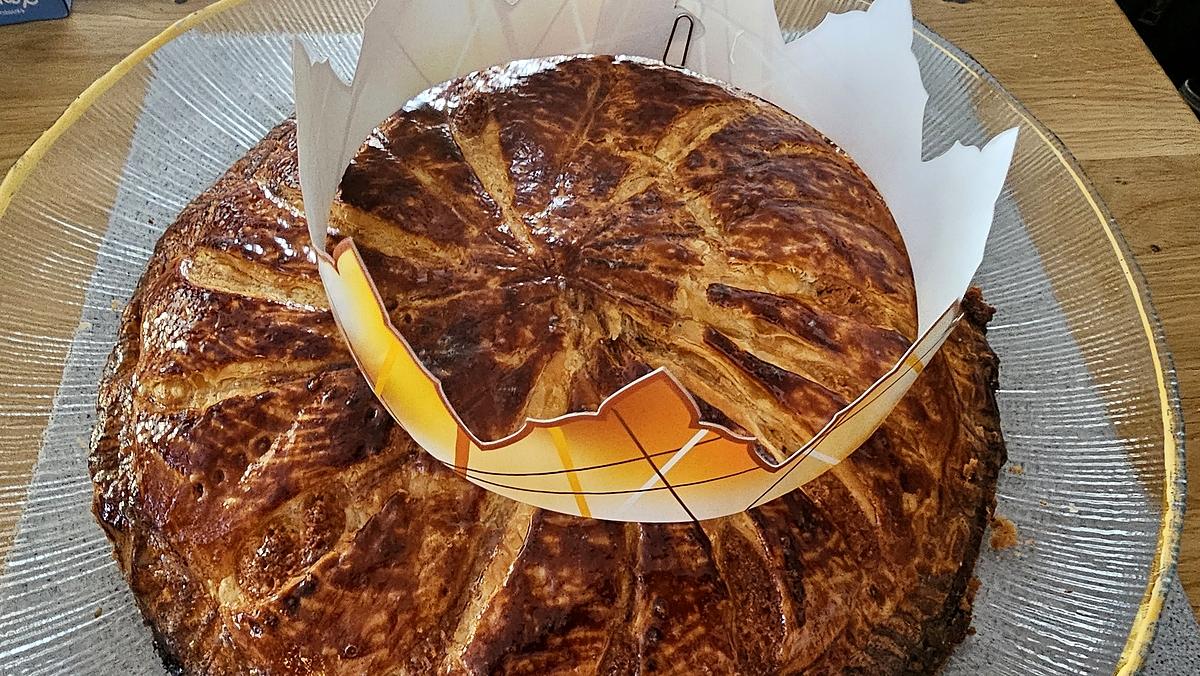 recette Galette des rois pithiviers au chocolat