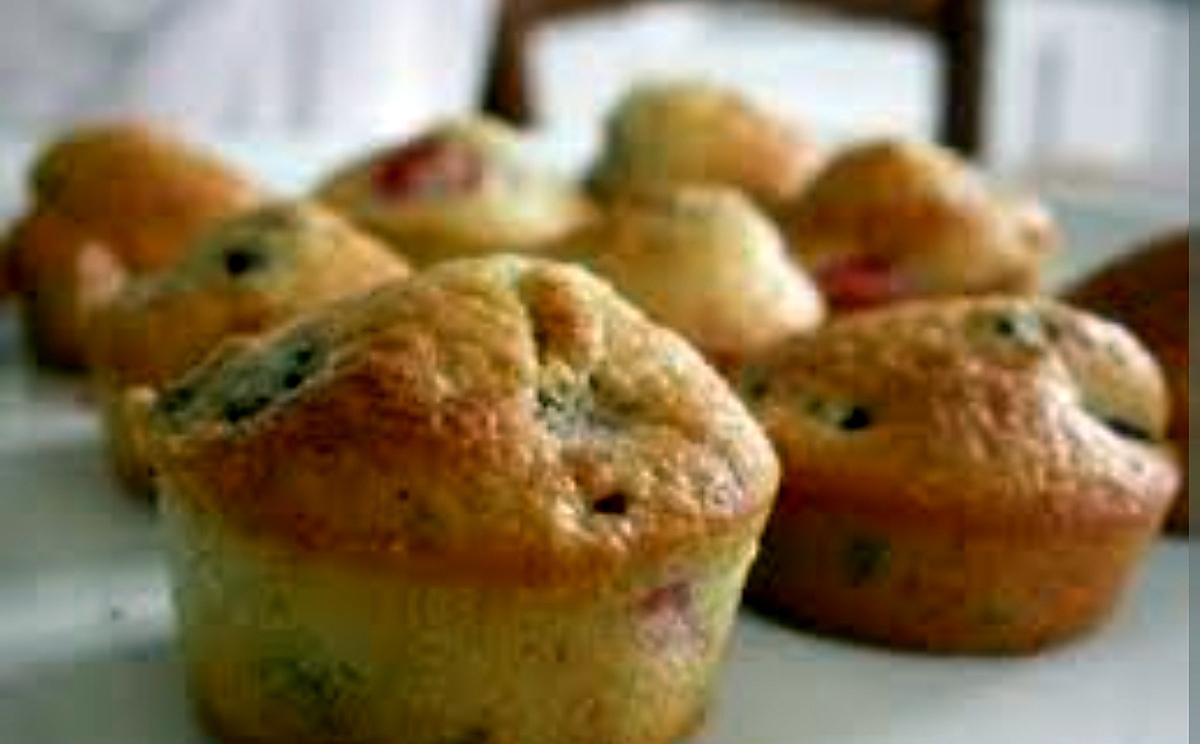 recette Muffins aux mûres