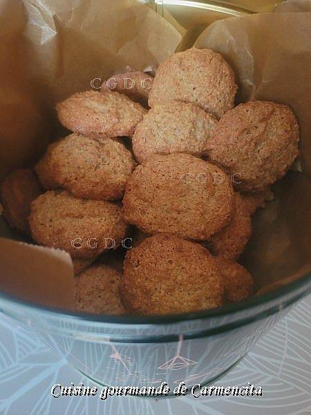 recette Biscuits Amaretti