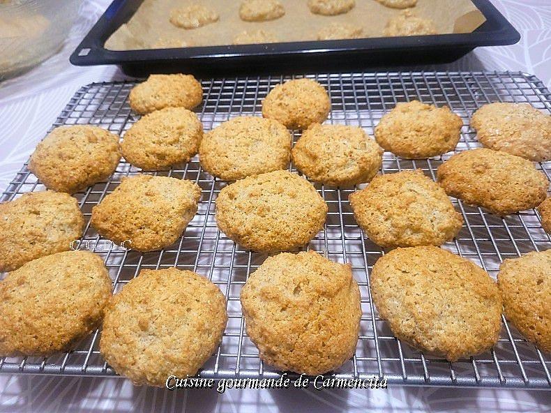 recette Biscuits Amaretti