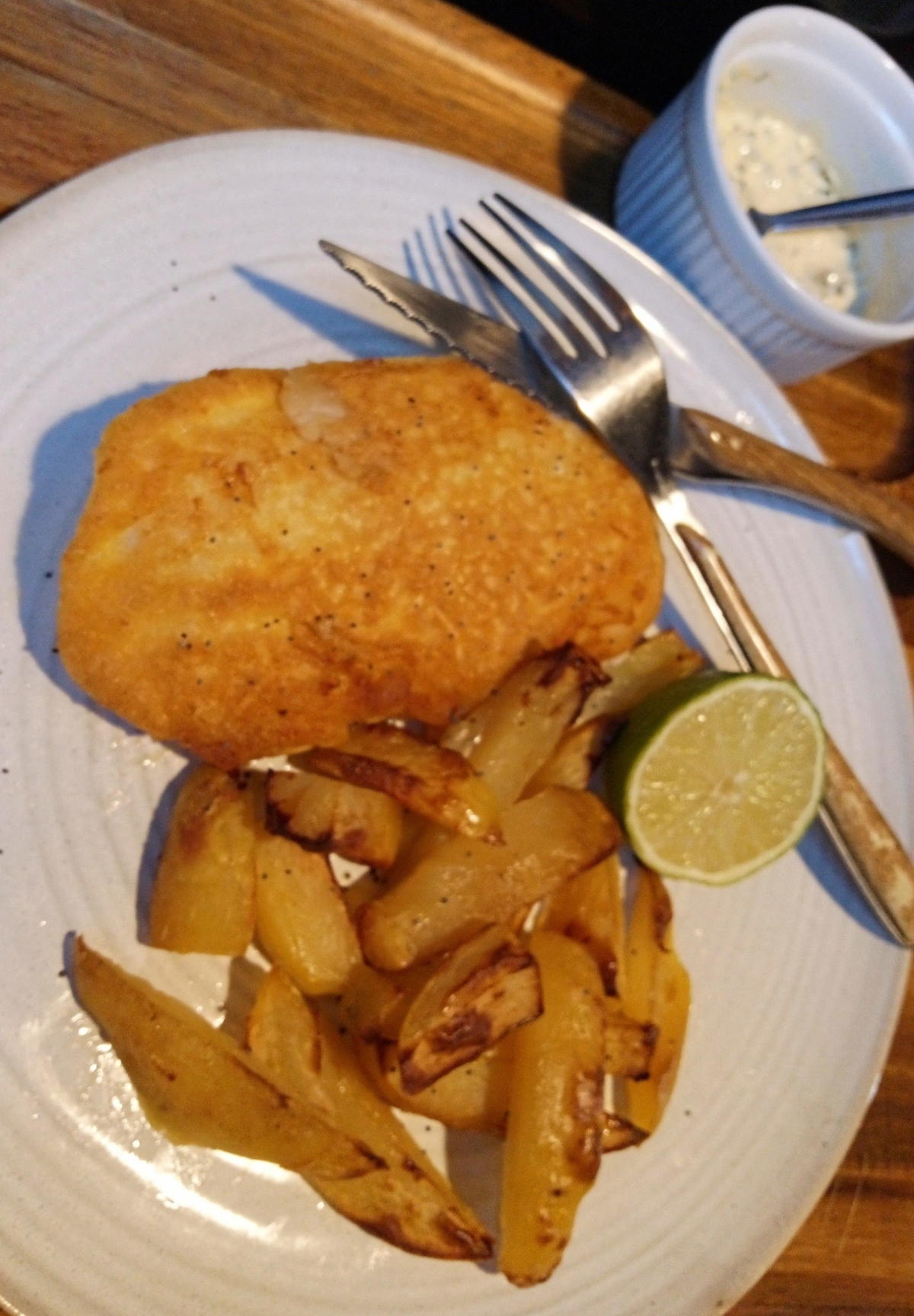 recette FISH & CHIPS