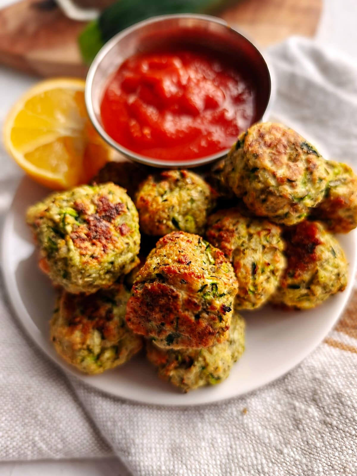 recette Bouchées de courgettes pour l'apéro