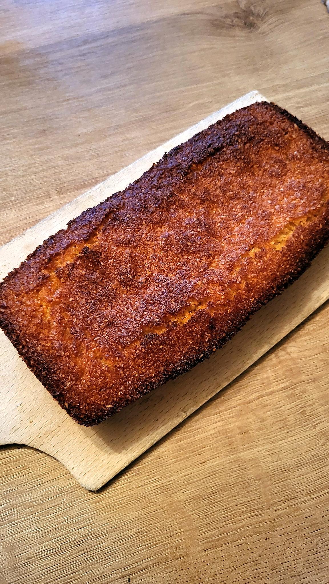 recette Gâteau de semoule à la noix de coco et au citron