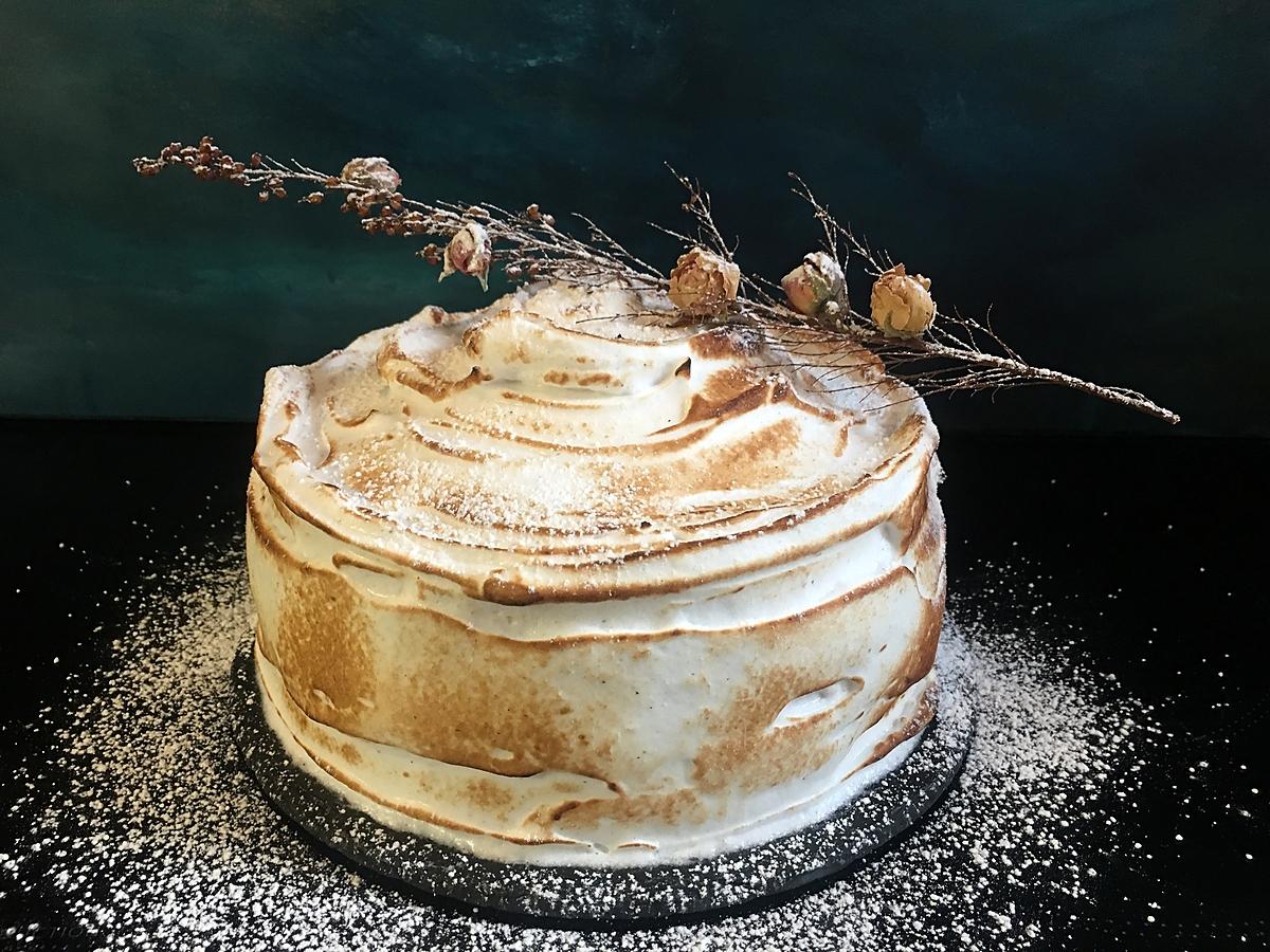 recette Entremet à la poire