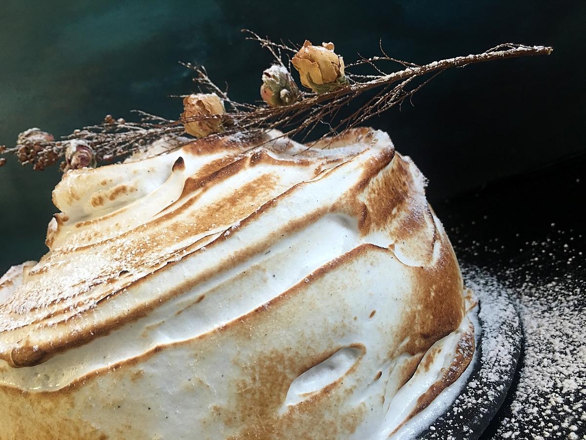 recette Entremet à la poire