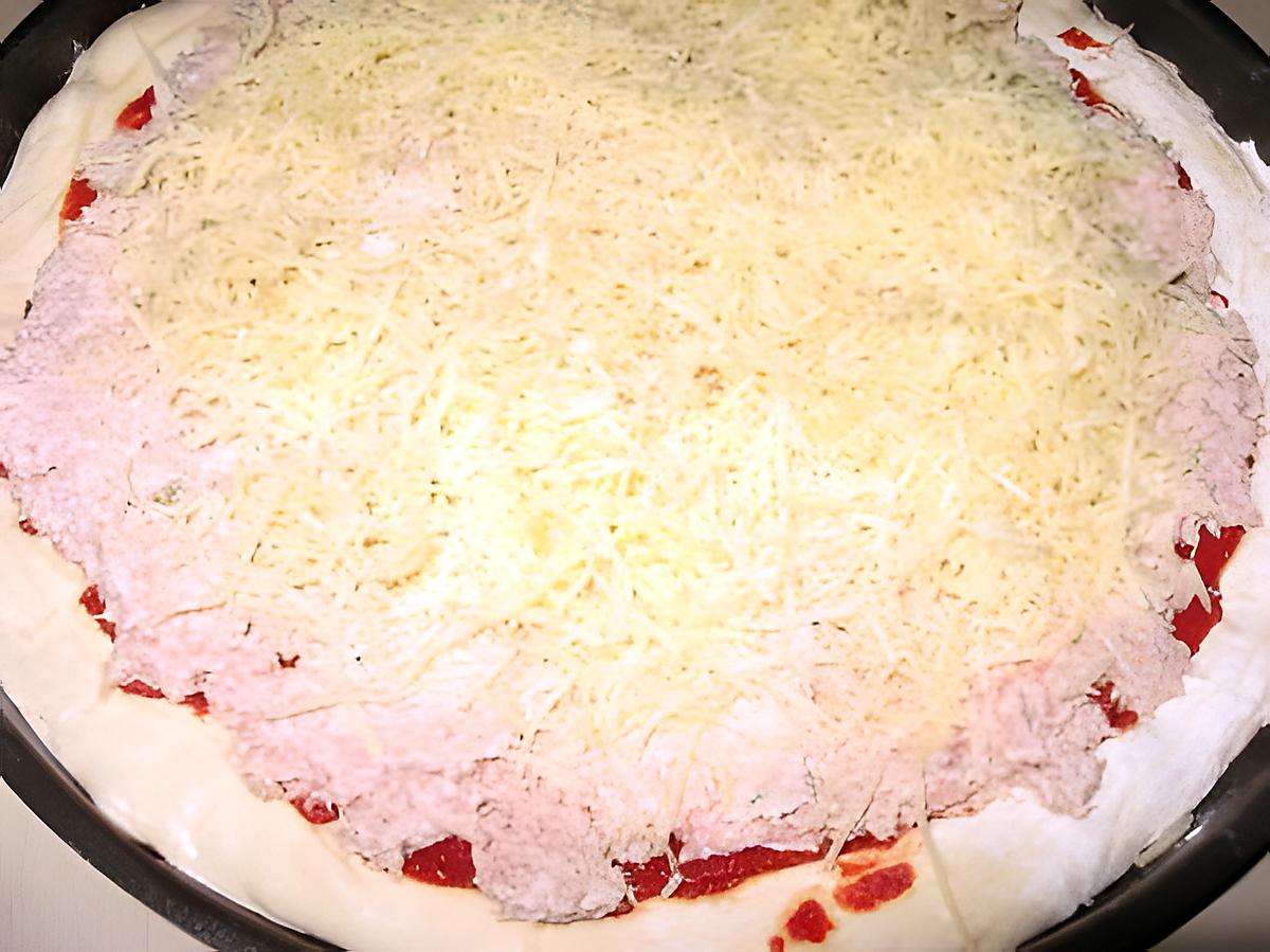 recette pizza glouton