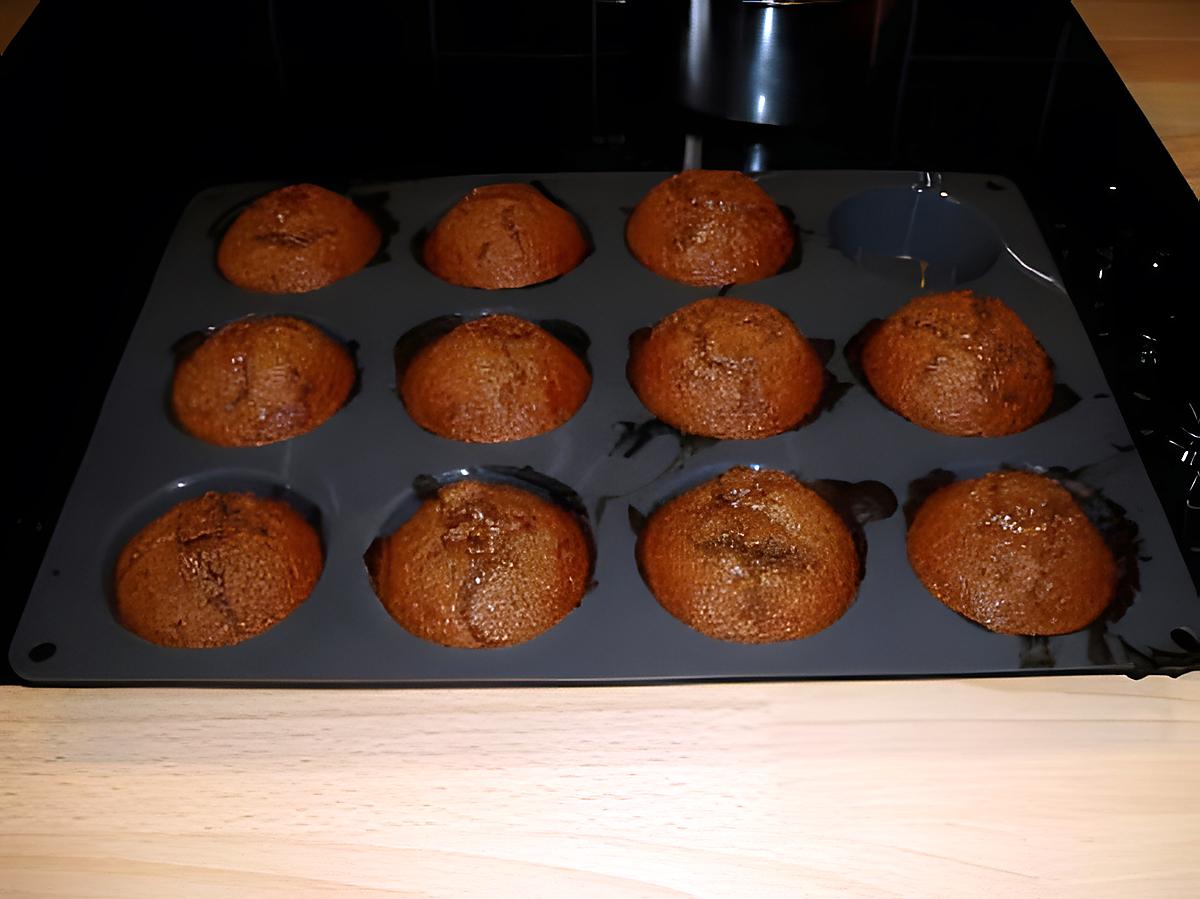 recette muffins avec le restant de pate de mes madeleine au chocolat