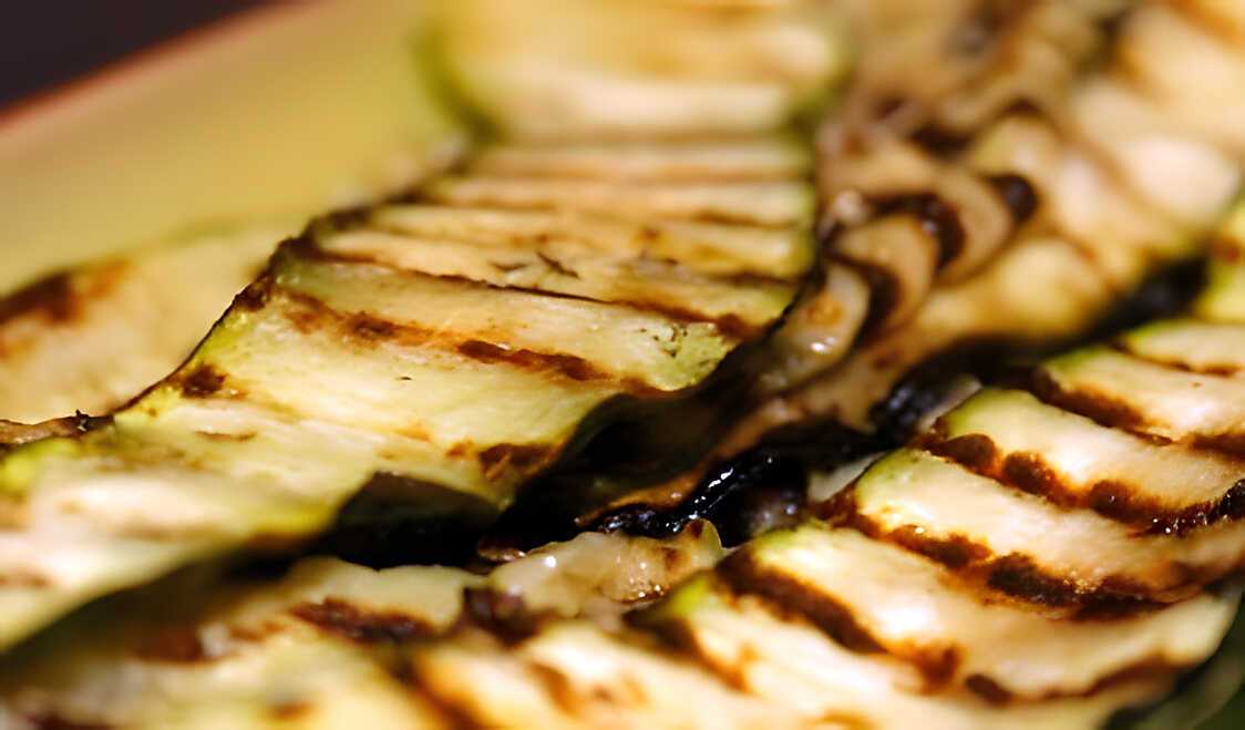 Recette De Courgettes Grillées