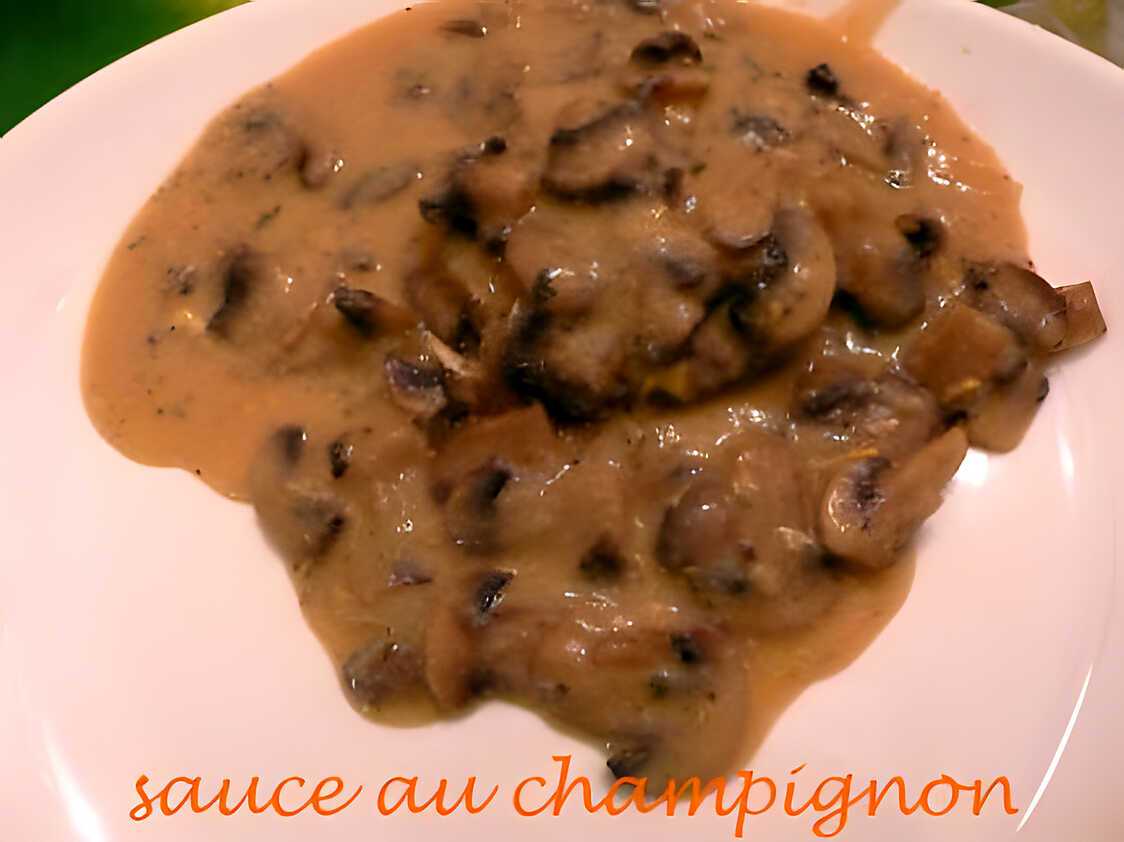 Recette De Sauce Au Champignon