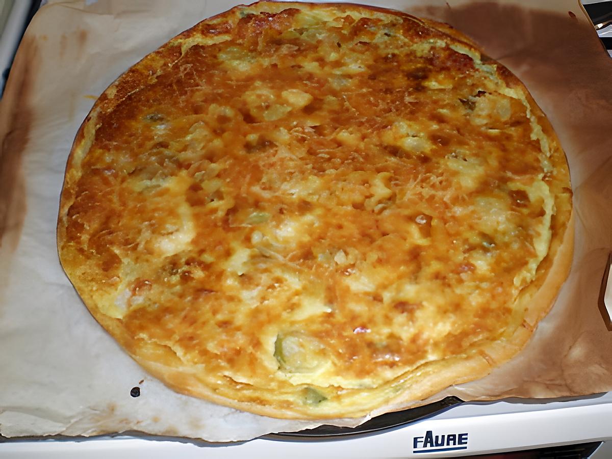 recette Tarte aux poireaux