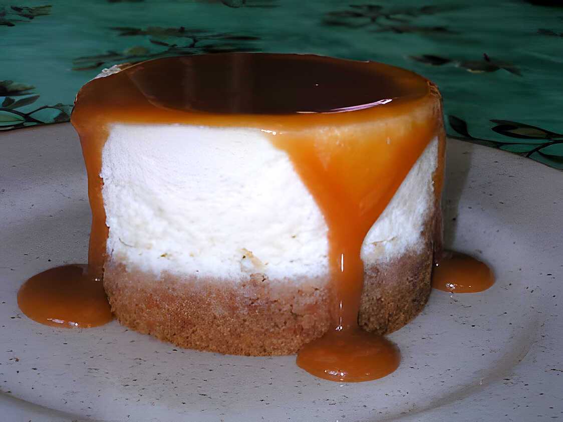 Recette De Cheesecake Au Caramel De Beurre Salé