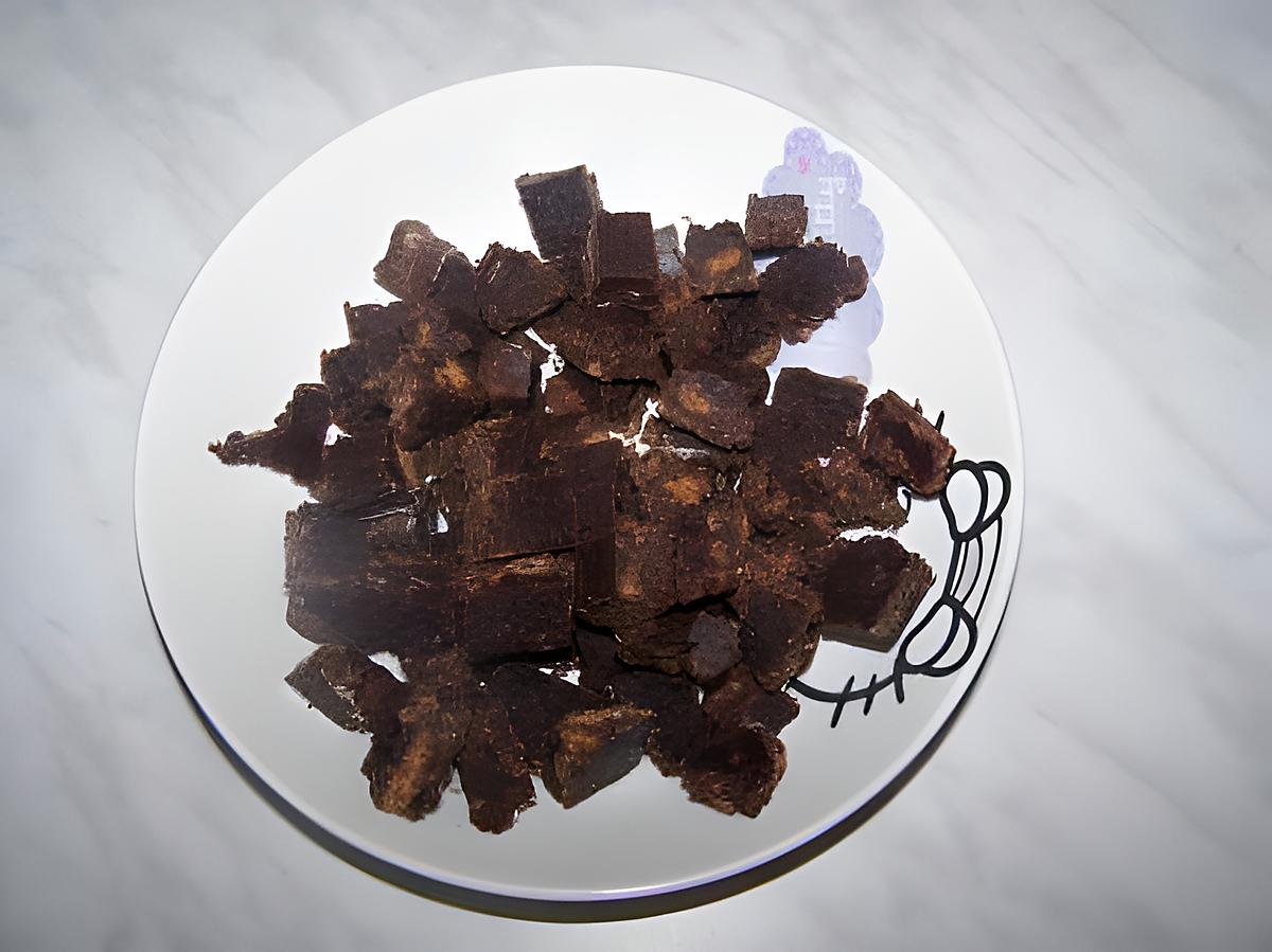 Recette - Crottes en chocolat allégées en vidéo 