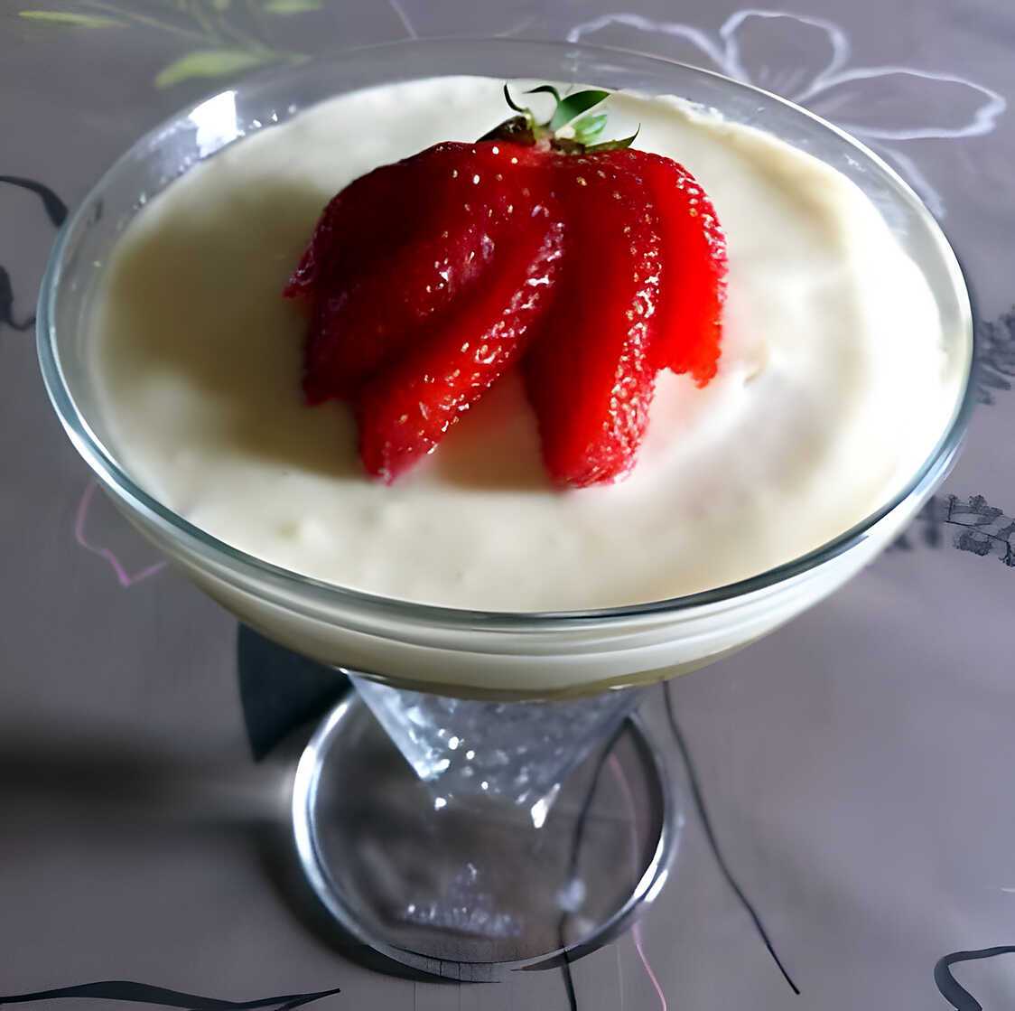 Recette De Verrine De Rhubarbe à La Crème De Mascarpone.