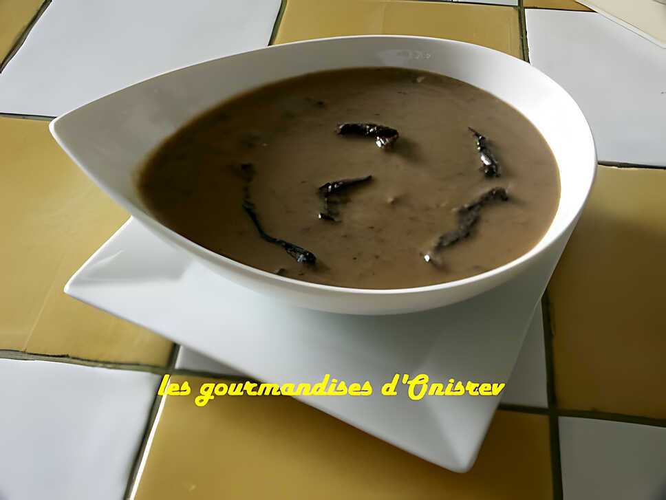 Soupe de outlet champignons des bois