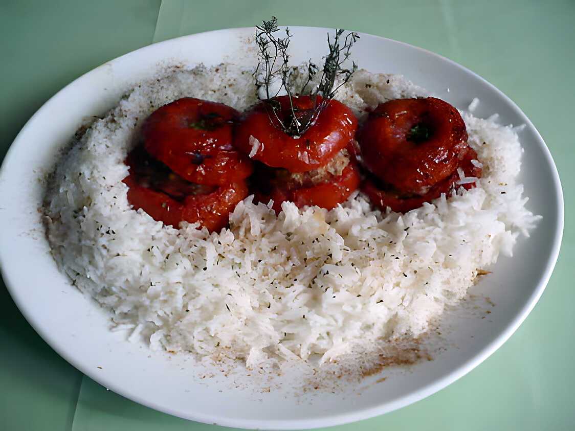 Recette De Tomates Farcies Boeuf/champignons