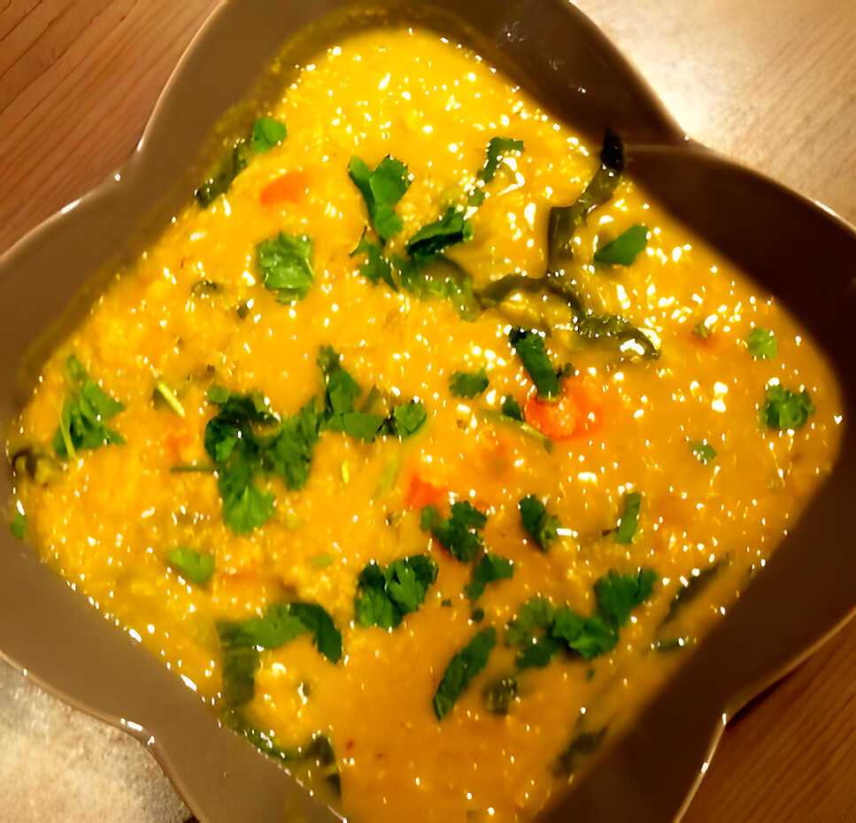 Giraudet - Soupe Lentilles corail curry bio