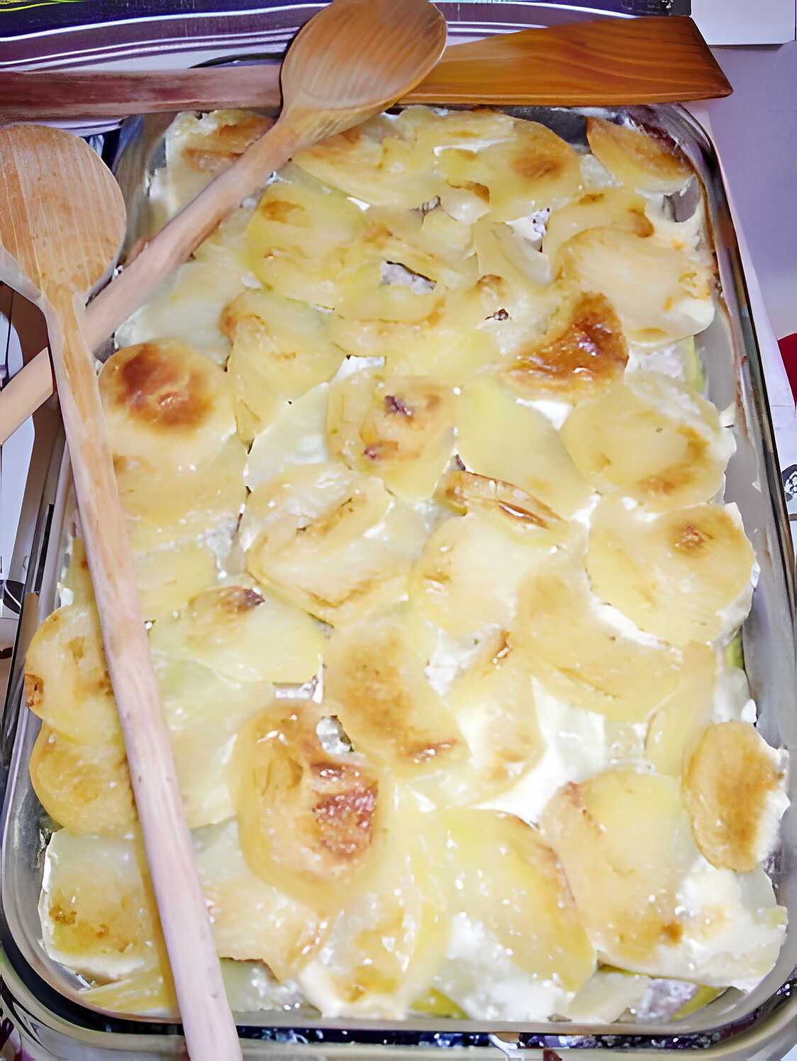 Recette De Gratin De Pommes De Terres à La Viande Haché Crémeux Et 4 épices