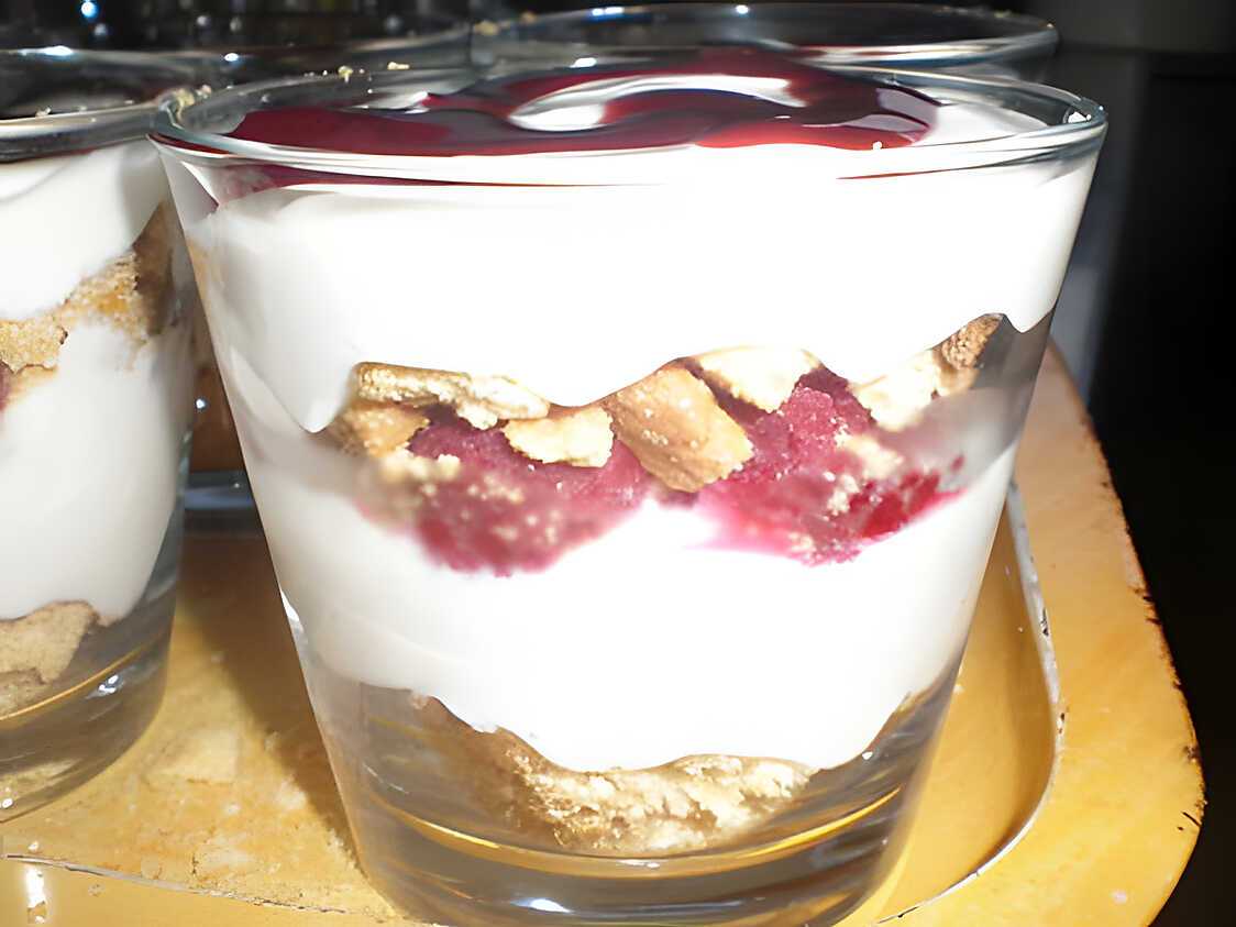 Recette De Verrine Framboise Rapide